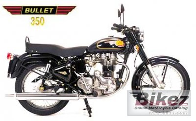2004 Enfield Bullet 350 photo
